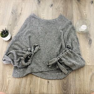 Alya Grey Sweater
